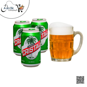 cerveza cristal pack de 24 unidades