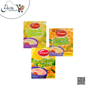 crema de maicena 3uds